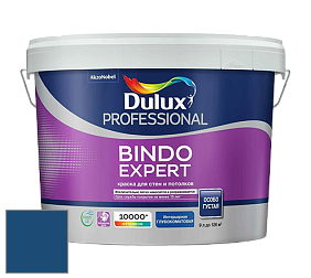 Краска DULUX LUXIUM BINDO EXPERT глубокоматовая краска цвет 50BB 08/257 Subzero Blue