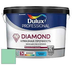 Краска DULUX LUXIUM DIAMOND MATT матовая краска цвет 01GG 59/285 Garden Flavour