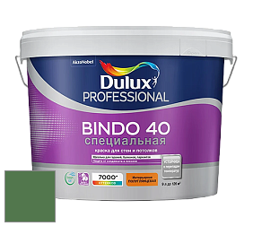 Краска DULUX LUXIUM BINDO 40 Специальная полуглянцевая краска цвет 62GY 18/260 Melon Goddess