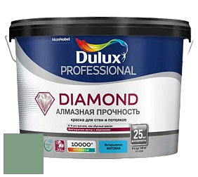Краска DULUX LUXIUM DIAMOND MATT матовая краска цвет 83GY 33/173 Peacock Sensation