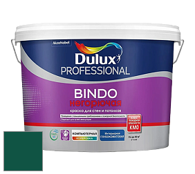 Краска DULUX LUXIUM BINDO НЕГОРЮЧАЯ 9л глубокоматовая краска цвет 28GG 08/229 Acadia Gem