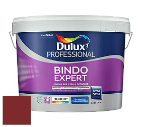 Краска DULUX LUXIUM BINDO EXPERT глубокоматовая краска цвет RAL 3011 