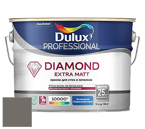 Краска DULUX LUXIUM DIAMOND EXTRA MATT глубокоматовая краска цвет NCS S 6502-Y50R 