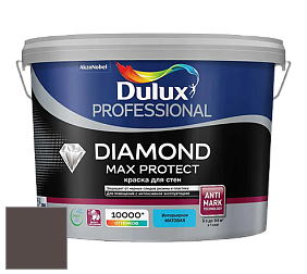 Краска DULUX LUXIUM DIAMOND MAX PROTECT матовая краска цвет NCS S 8005-Y80R 