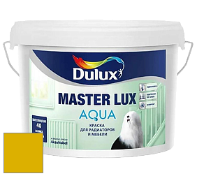 Краска DULUX LUXIUM MASTER LUX AQUA полуглянцевая краска цвет 40YY 48/750 Delhi bazaar 3