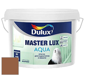 Краска DULUX LUXIUM MASTER LUX AQUA полуглянцевая краска цвет 70YR 16/345 Nigerian sands 2