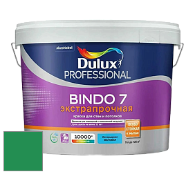 Краска DULUX LUXIUM BINDO 7 Экстрапрочная матовая краска цвет 90GY 21/472 Treehouse