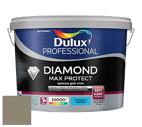 Краска DULUX LUXIUM DIAMOND MAX PROTECT матовая краска цвет NCS S 5010-G90Y 