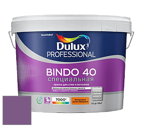Краска DULUX LUXIUM BINDO 40 Специальная полуглянцевая краска цвет 70RB 15/275 