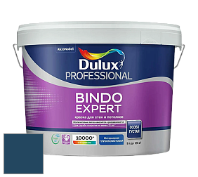 Краска DULUX LUXIUM BINDO EXPERT глубокоматовая краска цвет 22BB 08/161 Indigo Nights
