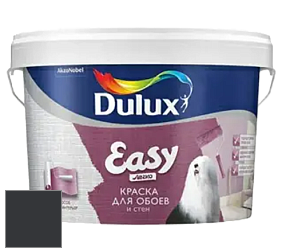 Краска DULUX LUXIUM EASY матовая краска цвет 30BB 05/022 Black Mica