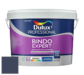 Краска DULUX LUXIUM BINDO EXPERT глубокоматовая краска цвет NCS S 7020-R70B 