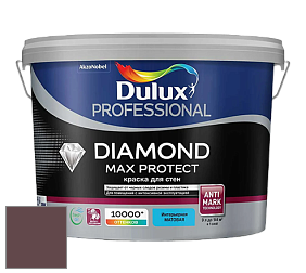 Краска DULUX LUXIUM DIAMOND MAX PROTECT матовая краска цвет 90RR 08/129 
