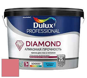 Краска DULUX LUXIUM DIAMOND MATT матовая краска цвет 90RR 31/403 Cheery Cherry