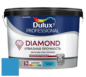 Краска DULUX LUXIUM DIAMOND MATT матовая краска цвет 98BG 26/393 