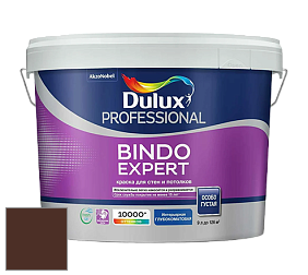 Краска DULUX LUXIUM BINDO EXPERT глубокоматовая краска цвет RAL 8016 