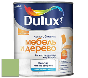 Краска DULUX LUXIUM МЕБЕЛЬ И ДЕРЕВО матовая краска цвет 30GY 46/319 