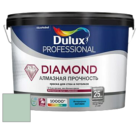 Краска DULUX LUXIUM DIAMOND MATT матовая краска цвет NCS S 1515-G 