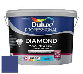 Краска DULUX LUXIUM DIAMOND MAX PROTECT матовая краска цвет NCS S 4550-R70B 