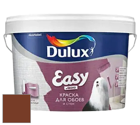 Краска DULUX LUXIUM EASY матовая краска цвет RAL 8029 