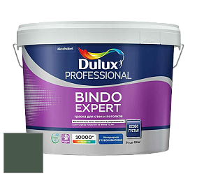 Краска DULUX LUXIUM BINDO EXPERT глубокоматовая краска цвет 90GY 09/118 