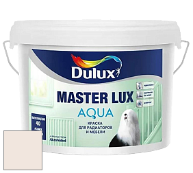 Краска DULUX LUXIUM MASTER LUX AQUA полуглянцевая краска цвет 70YR 83/051 