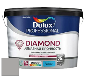 Краска DULUX LUXIUM DIAMOND MATT матовая краска цвет NCS S 3500-N 