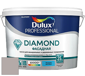 Краска DULUX LUXIUM DIAMOND ФАСАДНАЯ матовая краска цвет NCS S 3005-R 