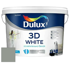 Краска DULUX LUXIUM 3D WHITE матовая краска цвет 50GY 32/046 