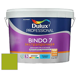 Краска DULUX LUXIUM BINDO 7 Экстрапрочная матовая краска цвет 91YY 40/628 Natures Soul