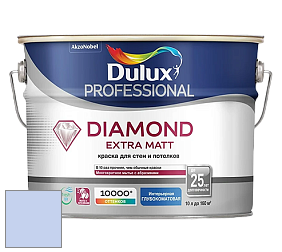 Краска DULUX LUXIUM DIAMOND EXTRA MATT глубокоматовая краска цвет NCS S 0525-R70B 