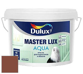 Краска DULUX LUXIUM MASTER LUX AQUA полуглянцевая краска цвет 50YR 10/325 