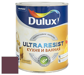 Краска DULUX LUXIUM ULTRA RESIST КУХНЯ И ВАННАЯ полуматовая ультрастойкая краска цвет NCS S 6030-R20B 