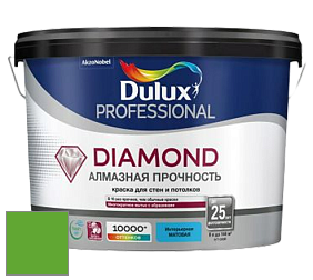 Краска DULUX LUXIUM DIAMOND MATT матовая краска цвет 50YG 28/612 