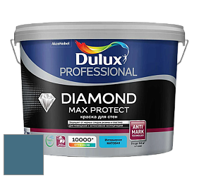 Краска DULUX LUXIUM DIAMOND MAX PROTECT матовая краска цвет NCS S 5030-B 