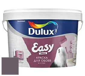 Краска DULUX LUXIUM EASY матовая краска цвет 10RR 13/081 Mercury shower 1