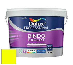 Краска DULUX LUXIUM BINDO EXPERT глубокоматовая краска цвет RAL 1026 