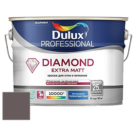 Краска DULUX LUXIUM DIAMOND EXTRA MATT глубокоматовая краска цвет NCS S 7005-R 