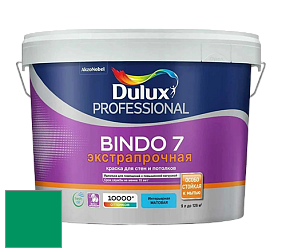 Краска DULUX LUXIUM BINDO 7 Экстрапрочная матовая краска цвет 10GG 23/485 Treasure Island