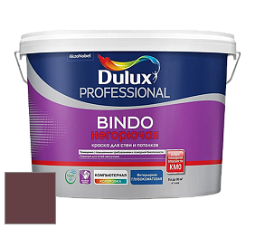 Краска DULUX LUXIUM BINDO НЕГОРЮЧАЯ 9л глубокоматовая краска цвет 98RR 06/206 