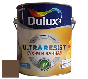 Краска DULUX LUXIUM ULTRA RESIST КУХНЯ И ВАННАЯ матовая ультрастойкая краска цвет 90YR 10/151 Bird's Nest
