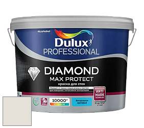 Краска DULUX LUXIUM DIAMOND MAX PROTECT матовая краска цвет 30YY 78/035 Kitten White