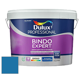 Краска DULUX LUXIUM BINDO EXPERT глубокоматовая краска цвет 10BB 15/374 