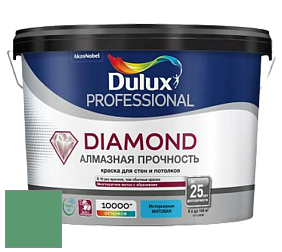 Краска DULUX LUXIUM DIAMOND MATT матовая краска цвет 90GY 28/319 Irish Spring