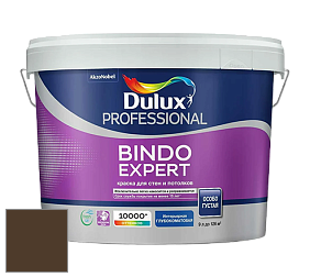 Краска DULUX LUXIUM BINDO EXPERT глубокоматовая краска цвет RAL 8028 
