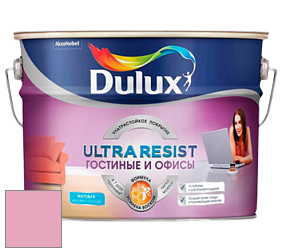 Краска DULUX LUXIUM ULTRA RESIST ГОСТИНЫЕ И ОФИСЫ ультрастойкая матовая краска цвет 32RR 50/280 Peppermint Candy