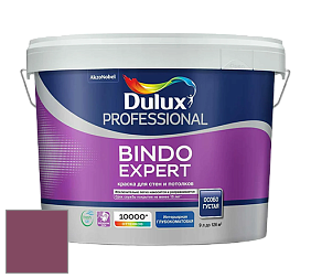 Краска DULUX LUXIUM BINDO EXPERT глубокоматовая краска цвет 50RR 11/286 Summer surprise 2