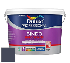 Краска DULUX LUXIUM BINDO НЕГОРЮЧАЯ 9л глубокоматовая краска цвет 70BB 07/103 