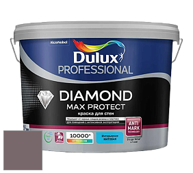 Краска DULUX LUXIUM DIAMOND MAX PROTECT матовая краска цвет NCS S 6010-R10B 