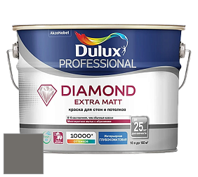 Краска DULUX LUXIUM DIAMOND EXTRA MATT глубокоматовая краска цвет NCS S 6502-Y 